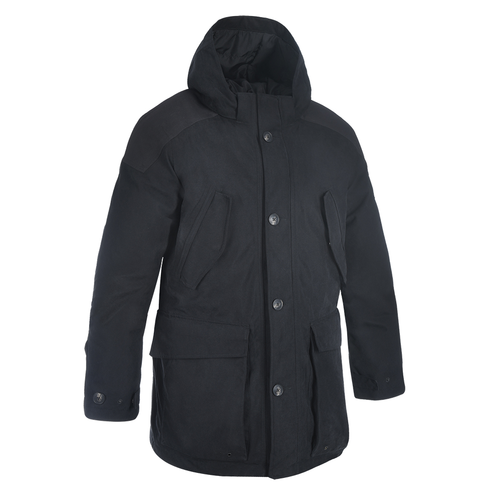 Oxford Oxford Parka Jacket Black